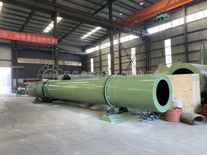 有機(jī)肥冷卻機(jī)有哪些特點(diǎn)？